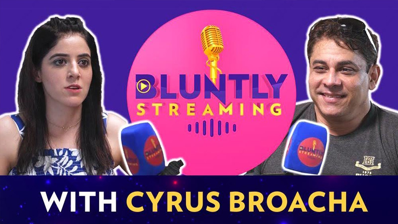 Cyrus Broacha’s apology to Kapil Dev and the launch of ‘Bluntly Streaming’ podcast with Sumedha