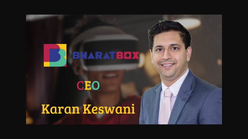 “We envision entertainment and gaming industries complementing each other in the metaverse:” BharatBox’s Karan Keswani