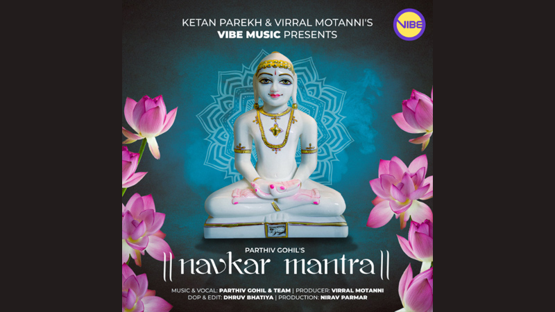 Ketan Parekh and Virral Motanni unveil Vibe Music’s striking new logo