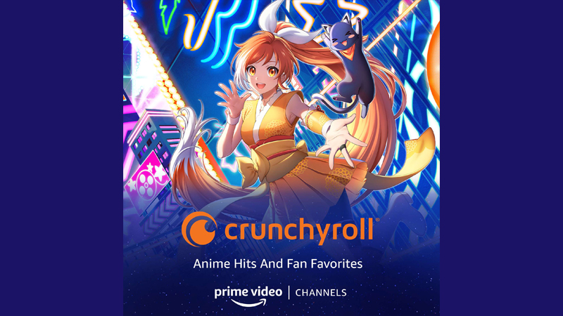 Prime Video launches Crunchyroll on Prime Video Channels in India