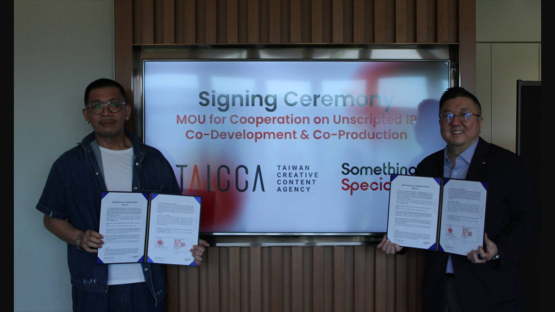 Something Special & TAICCA partner to co-develop and co-produce new unscripted IP