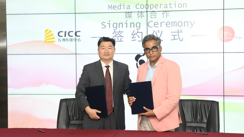 Mountain River Films partners with China Intercontinental Communication Centre