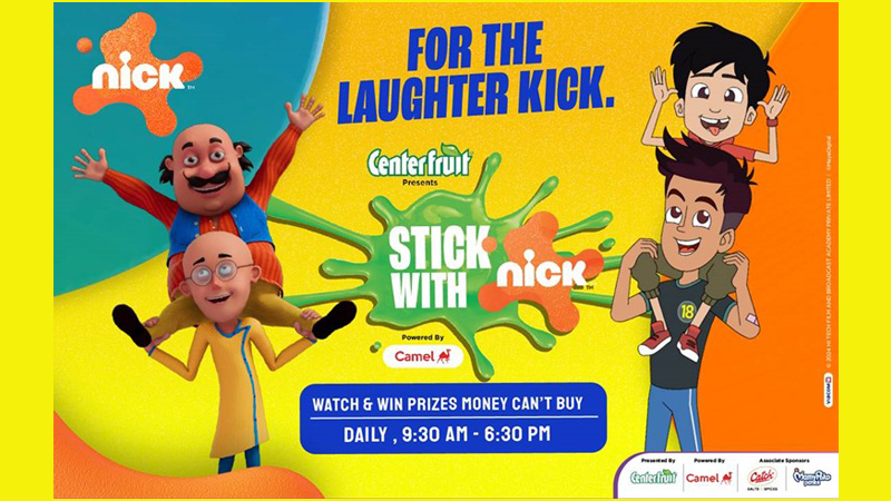 Stick with Nick: The ultimate destination for kids