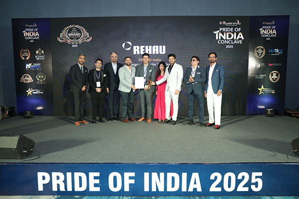 Rehua India seals the deal as most trusted brand at Pride of India 2025