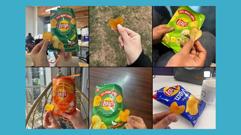 Lay’s stirs Valentine’s excitement with heart-shaped chips for consumers