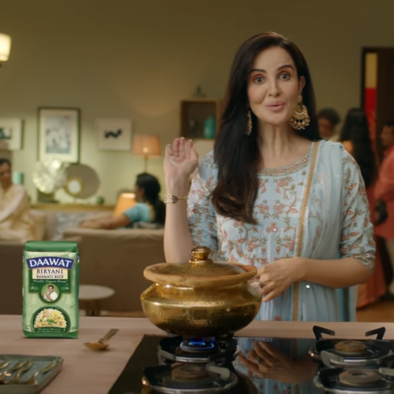 LT Foods’ Daawat launches new TVC to celebrate Biryani in Eid