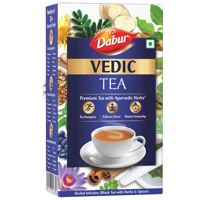 Dabur Enters ‘Premium Black Tea Market’ with Dabur Vedic Tea