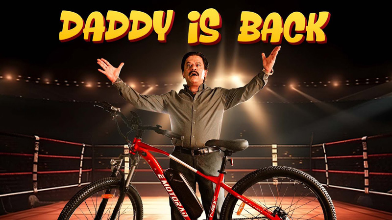 EMotorad’s ‘Daddy of E-cycles’ campaign featuring Upendra Limaye goes viral