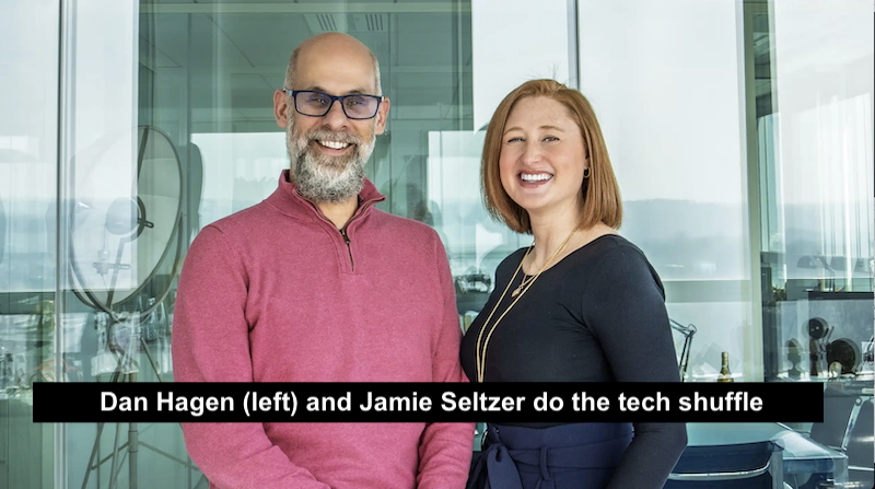 Havas promotes Hagen to global tech czar, Seltzer steps up to helm media network