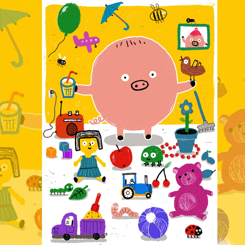 Dandelooo grabs worldwide distribution rights for ‘Our Piggy’