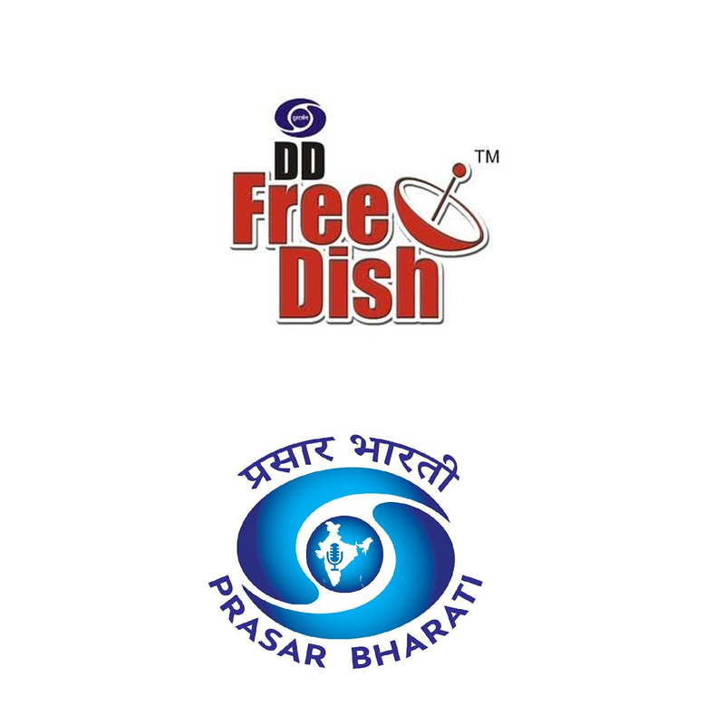 Prasar Bharati invites applications for DD Free Dish MPEG -2 slots