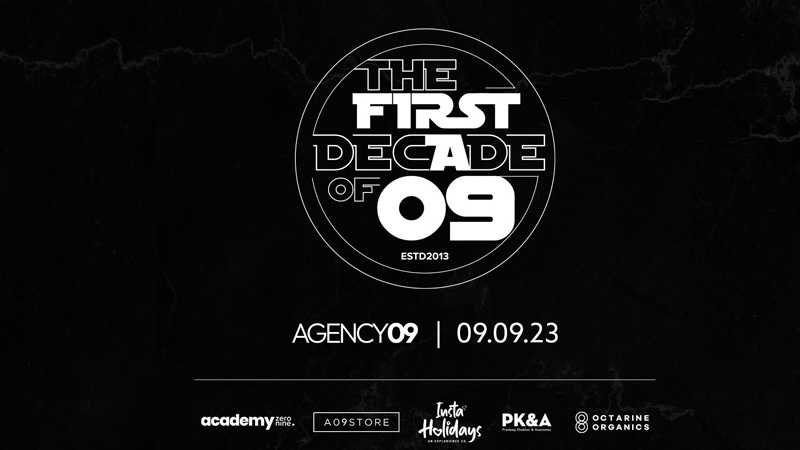 AGENCY09 celebrates its 10-year anniversary