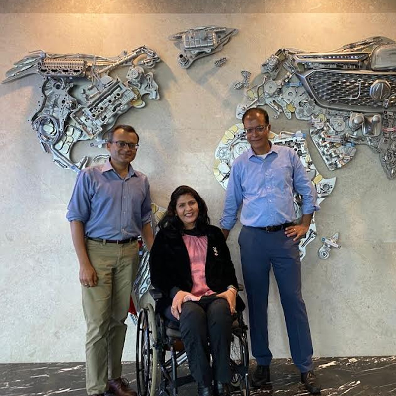 MG Motor teams up with para-athlete & Arjuna awardee Deepa Malik
