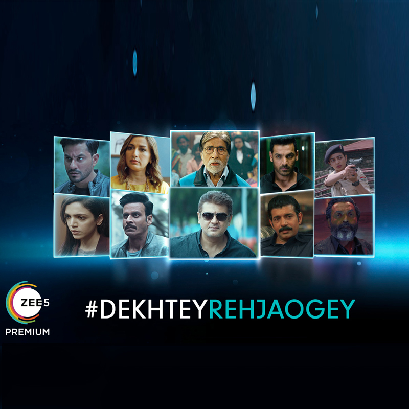 Zee5 unveils its content line-up for 2022