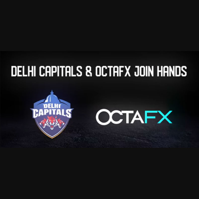 IPL 2021: OctaFX is Delhi Capitals’ official trading partner