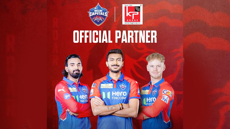 KP Group powers Delhi Capitals’ innings with a green energy partnership