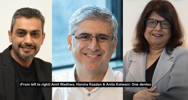 Dentsu South Asia fuses creative and media in leadership makeover