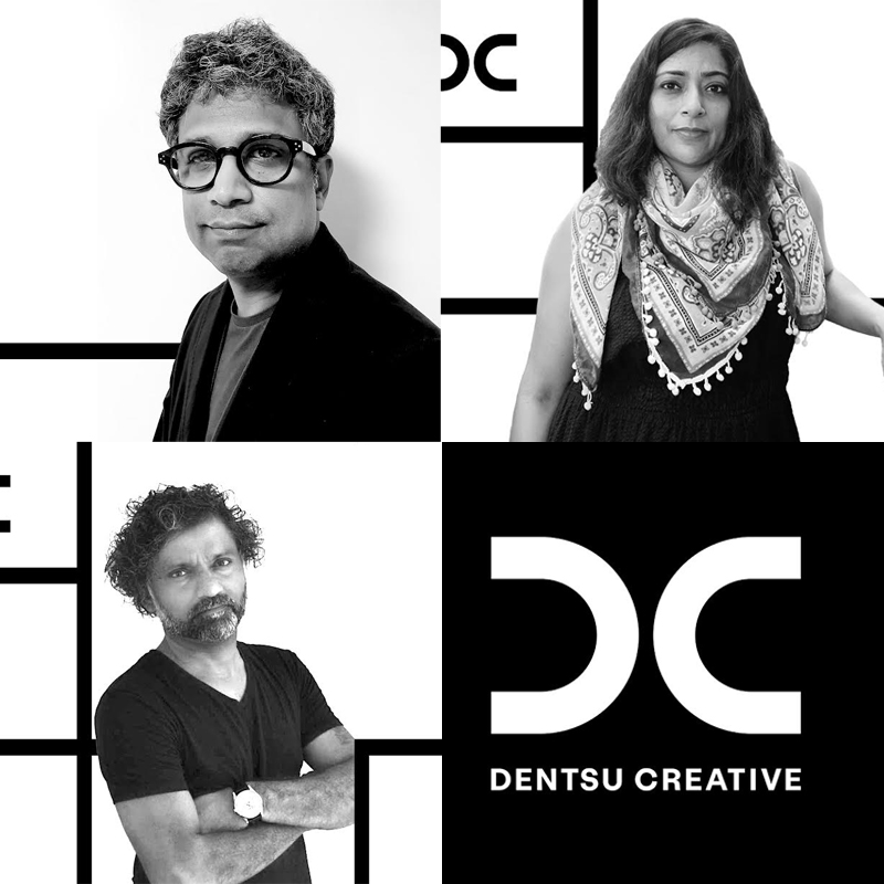 Dentsu Creative India ropes in Dalip Daniel & Tulika Seth as directors
