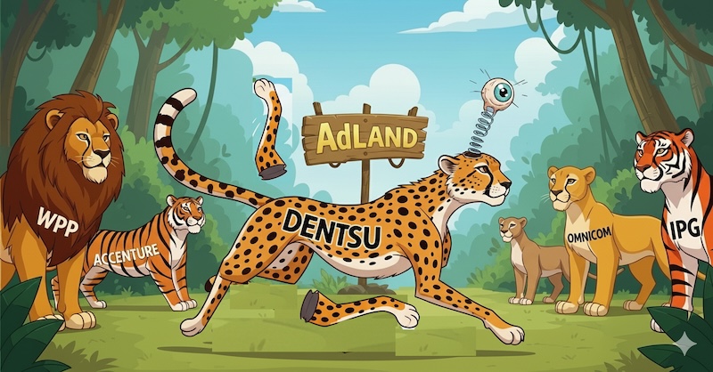 Dentsu weighs retreat from global stage after $5 billion gamble falters