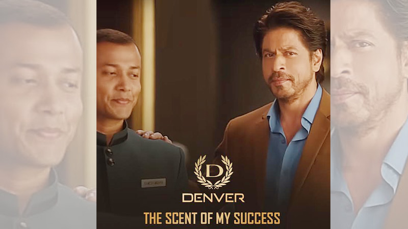 Denver features Shah Rukh Khan in their new campaign