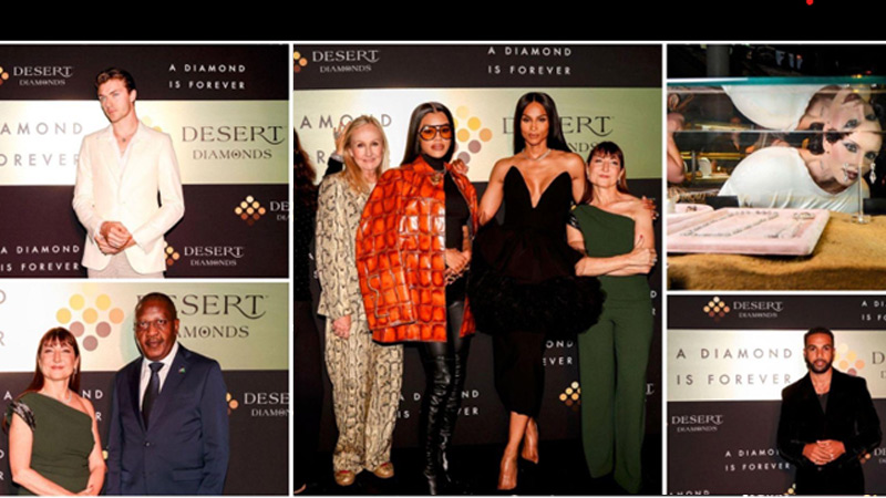 A Diamond is Forever dazzles with Desert diamonds