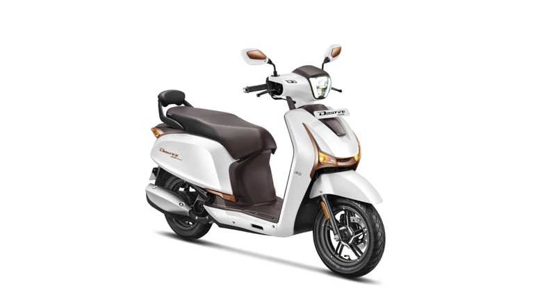 Hero MotoCorp rides out the  all-new Destini 125