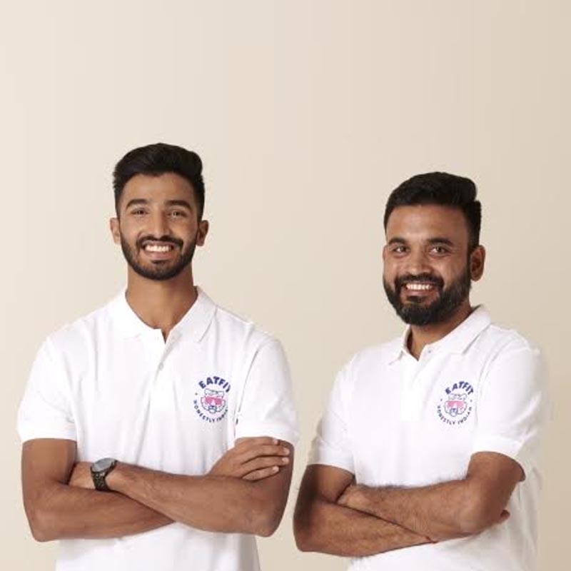 Devdutt Padikkal bats for Eatfit