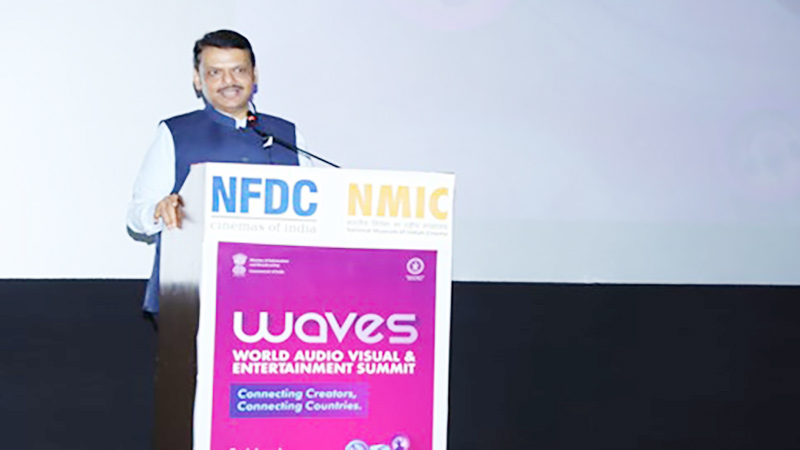 Waves 2025 Brings Big Deals and Bold Dreams to India’s Media Sector
