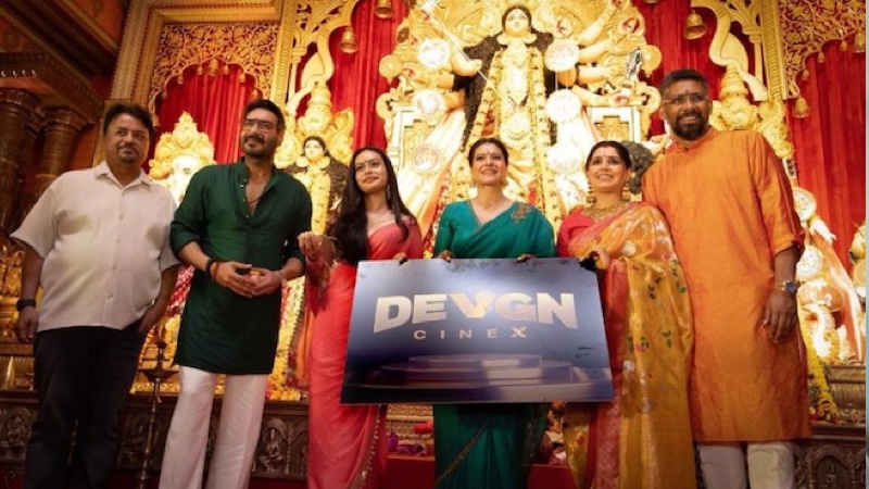 Ajay Devgn rebrands NY Cinemas as Devgn Cinex in metro push