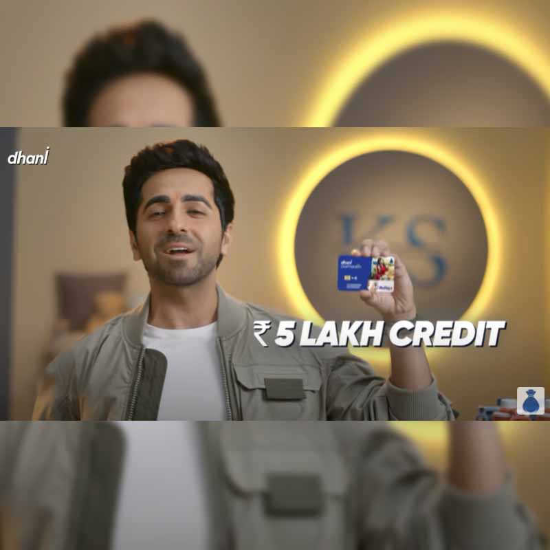 Dhani launches new campaign with actor Ayushmann Khurrana