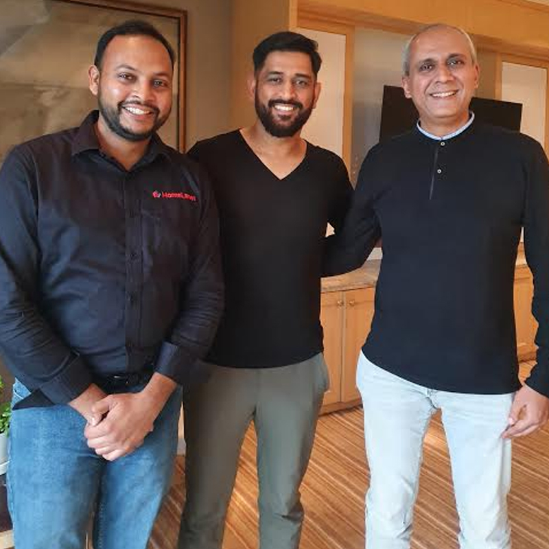 MS Dhoni invests in home interiors brand HomeLane