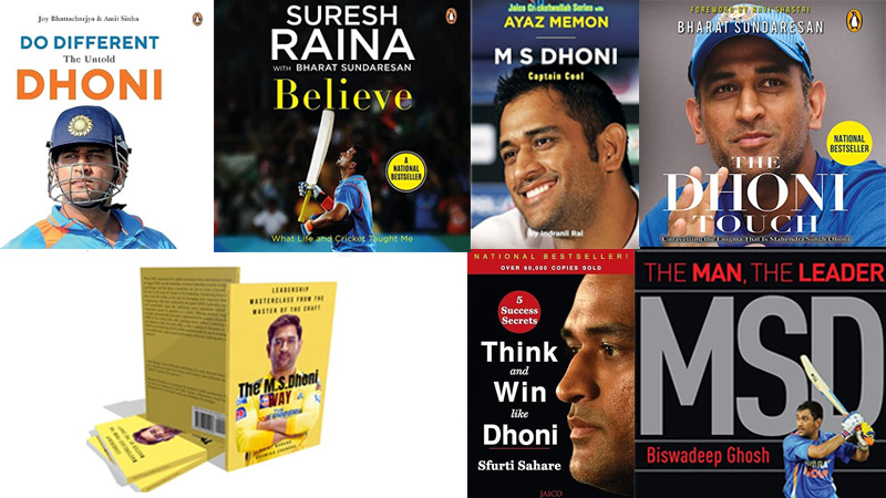 Seven must-listen audiobooks & books to celebrate MSD’s seventh chakra of cricket domination!