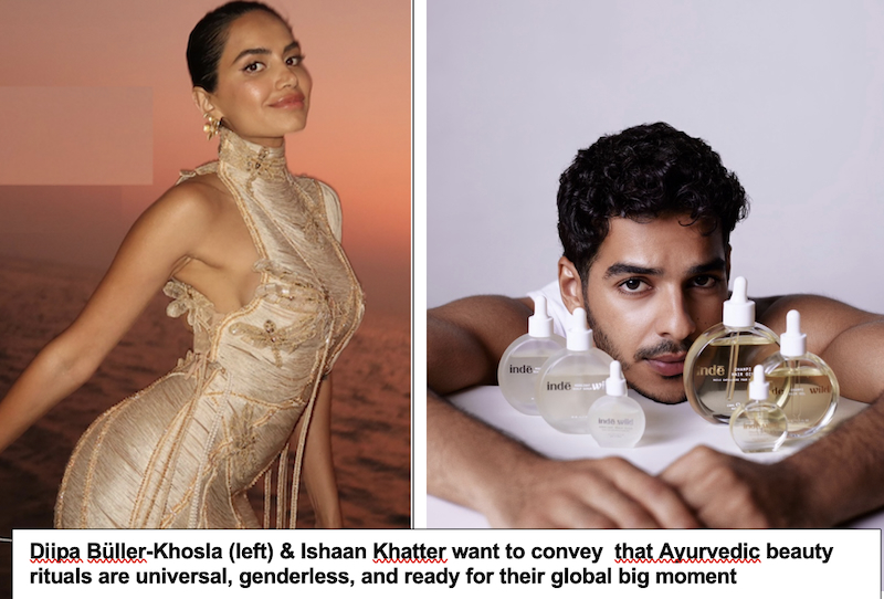 indē wild gets wild with Ishaan Khatter