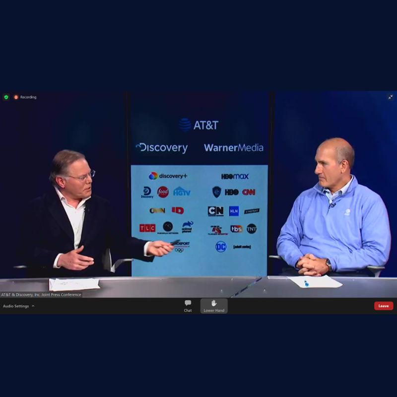 AT&T and Discovery agree to merge media assets, form new streaming giant