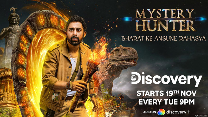 Unlock India’s secrets in Warner Bros Discovery’s Mystery Hunter