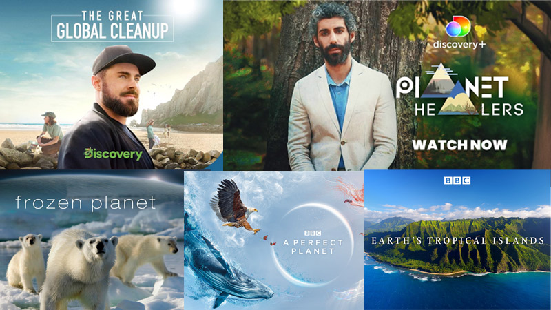 Celebrate Earth Day with Zac Efron, Jim Sarbh, David Attenborough, and more on discovery+