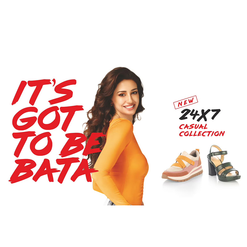 Bata unveils new ad campaign ‘It’s Got to be Bata’ featuring Disha Patani
