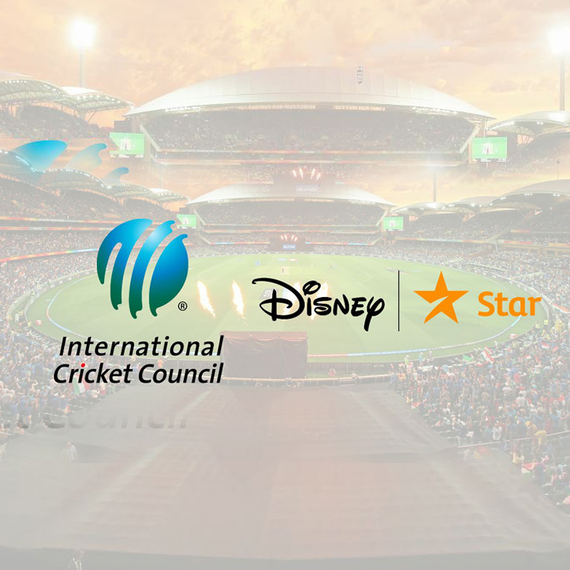 Disney Star retains ICC TV & digital rights for India till 2027