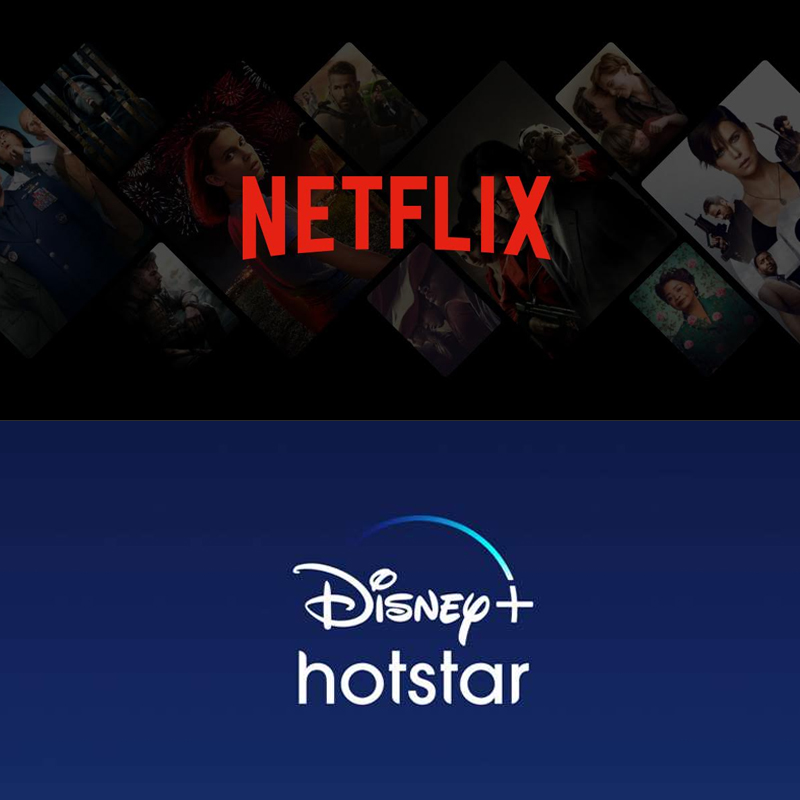 Disney+ Hotstar & Netflix dominate India’s SVoD market: Omdia