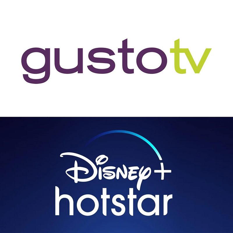 Gusto TV announces a new distribution deal with Disney+ Hotstar