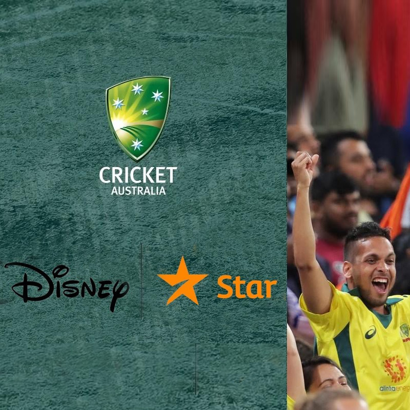 Disney Star to broadcast Australian cricket in India from 2024-25