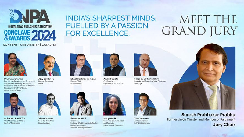 Grand Jury ready to mark new chapter for DNPA Conclave & Award 2024