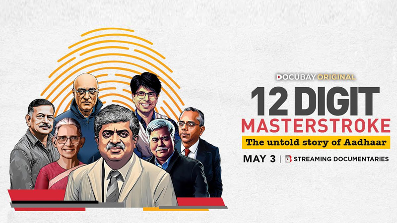 DocuBay announces ‘12 Digit Masterstroke’: An untold insight into India’s Aadhaar revolution
