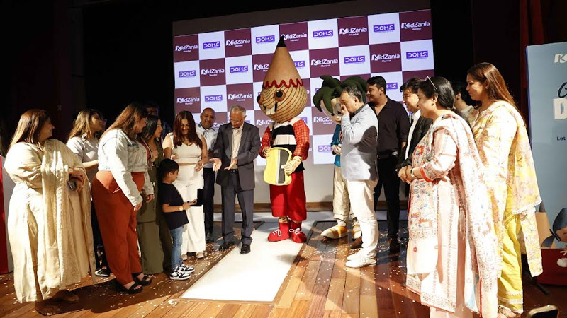 DOMS partners with KidZania, launches first ever ‘DOMS Painting Studio’
