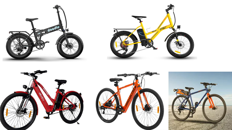 Top five electric bicycle brand making waves in India