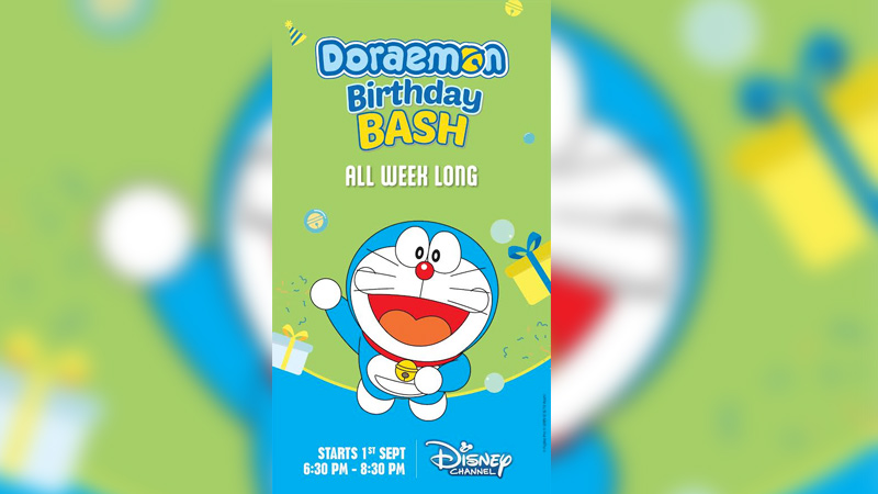Disney Channel celebrates Doraemon’s birthday with Dora cakes & movie marathon