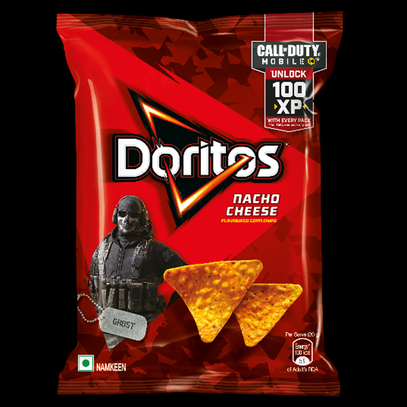Doritos launches newly designed packs in partnership with Call of Duty Mobile
