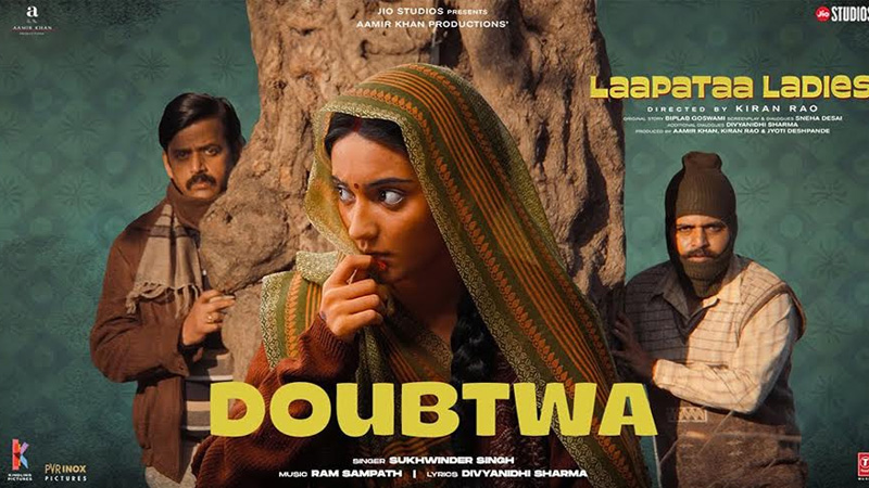 Here comes the first song ‘Doubtwa’ from Kiran Rao’s Laapataa Ladies!