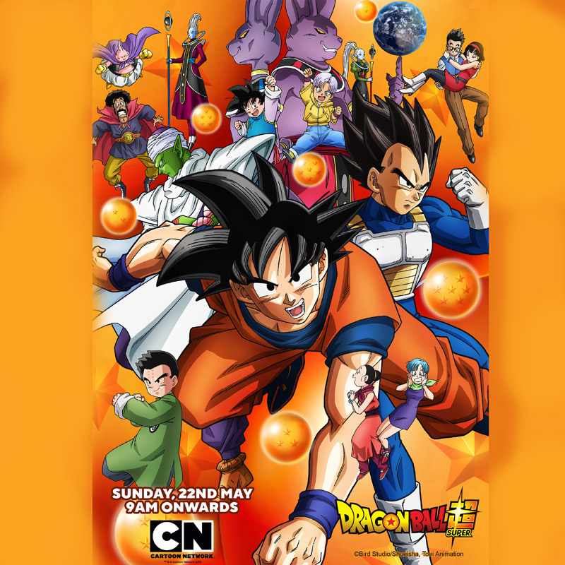 Cartoon Network to telecast ‘Dragon Ball Super’ in Hindi, Tamil and Telugu