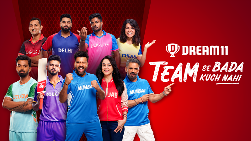 Dream11 unites cricket legends and celebrities for new ad campaign